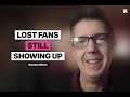Why I did daily December live videos #substack #shorts