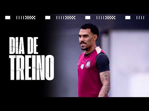 TREINO DO TIMÃO: ELENCO INICIA PREPARAÇÃO PARA O CONFRONTO CONTRA O VITÓRIA