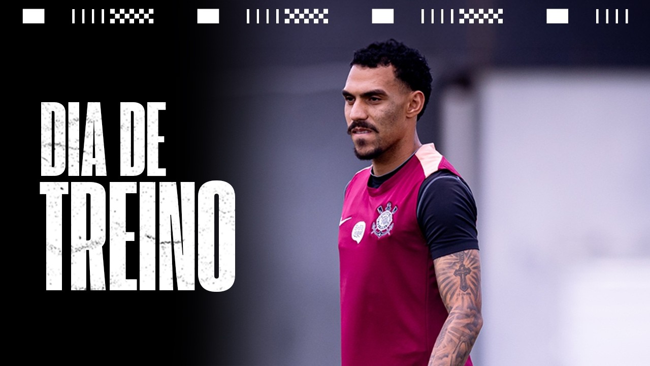 TREINO DO TIMÃO: ELENCO INICIA PREPARAÇÃO PARA O CONFRONTO CONTRA O VITÓRIA