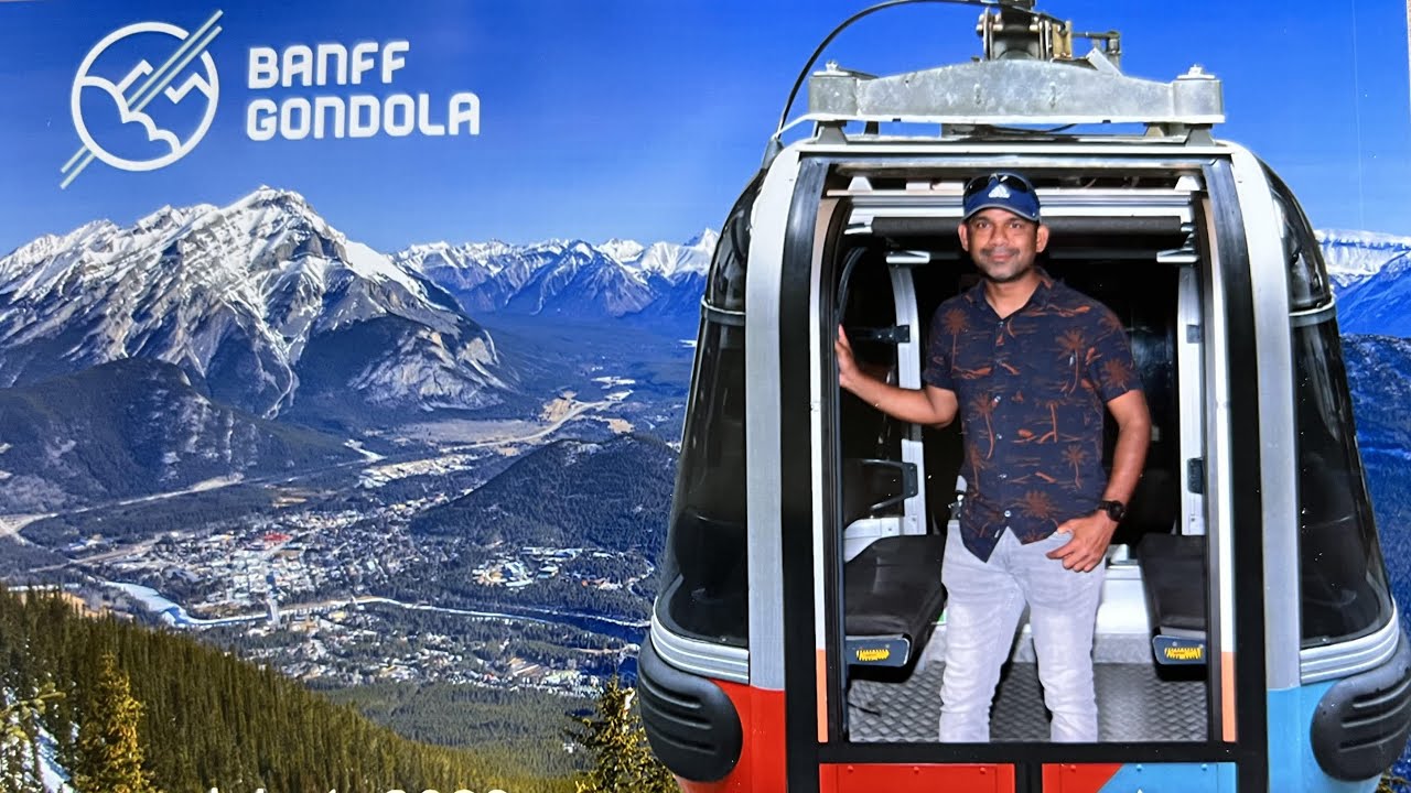 Banff Gondola Ride | Banff National Park | 2023 - YouTube