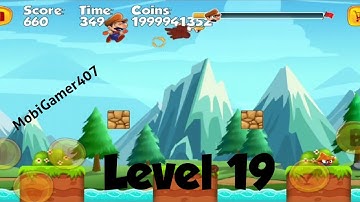 Super Bino Go Adventure Jungle Level 19