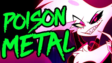 Poison - Hazbin Hotel || Metal cover by @jonathanymusic