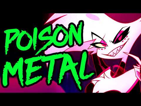 Poison Hazbin Hotel Metal Cover By Jonathanymusic 