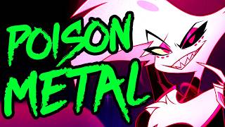 Poison - Hazbin Hotel || Metal cover by @jonathanymusic