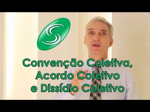 Vídeo: Por Quanto Tempo O Acordo Coletivo é Celebrado