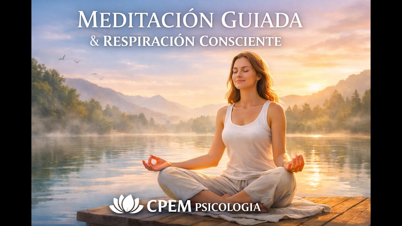 Calma tu mente en 20 minutos | Meditación para el estrés y la ansiedad ...