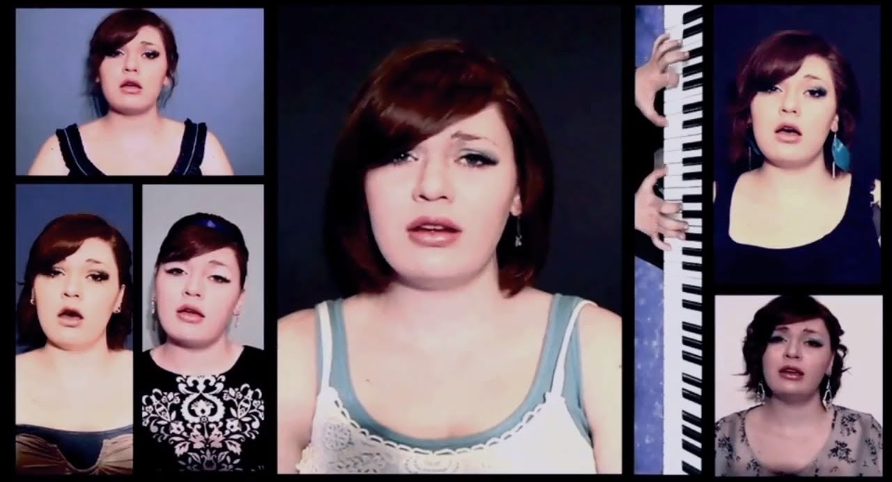 Adele - Rolling In The Deep/Someone Like You Cover by Heather Traska