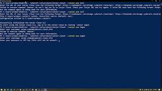 Conjur Cloud - Baixar e login Conjur CLI