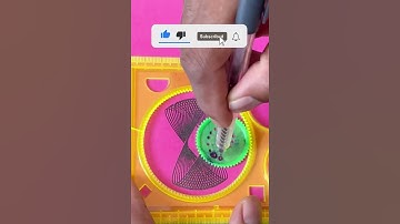 Spirograph simple art😊#shorts #spirograph #satisfafying #art#asmr #youtube#spirographasmr