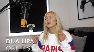 Calvin Harris, Dua Lipa - One Kiss | Cover 💋 chords