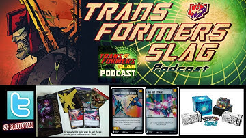 Transformers TCG Energon Edition to include FIRST TIME Battle Card FOILS