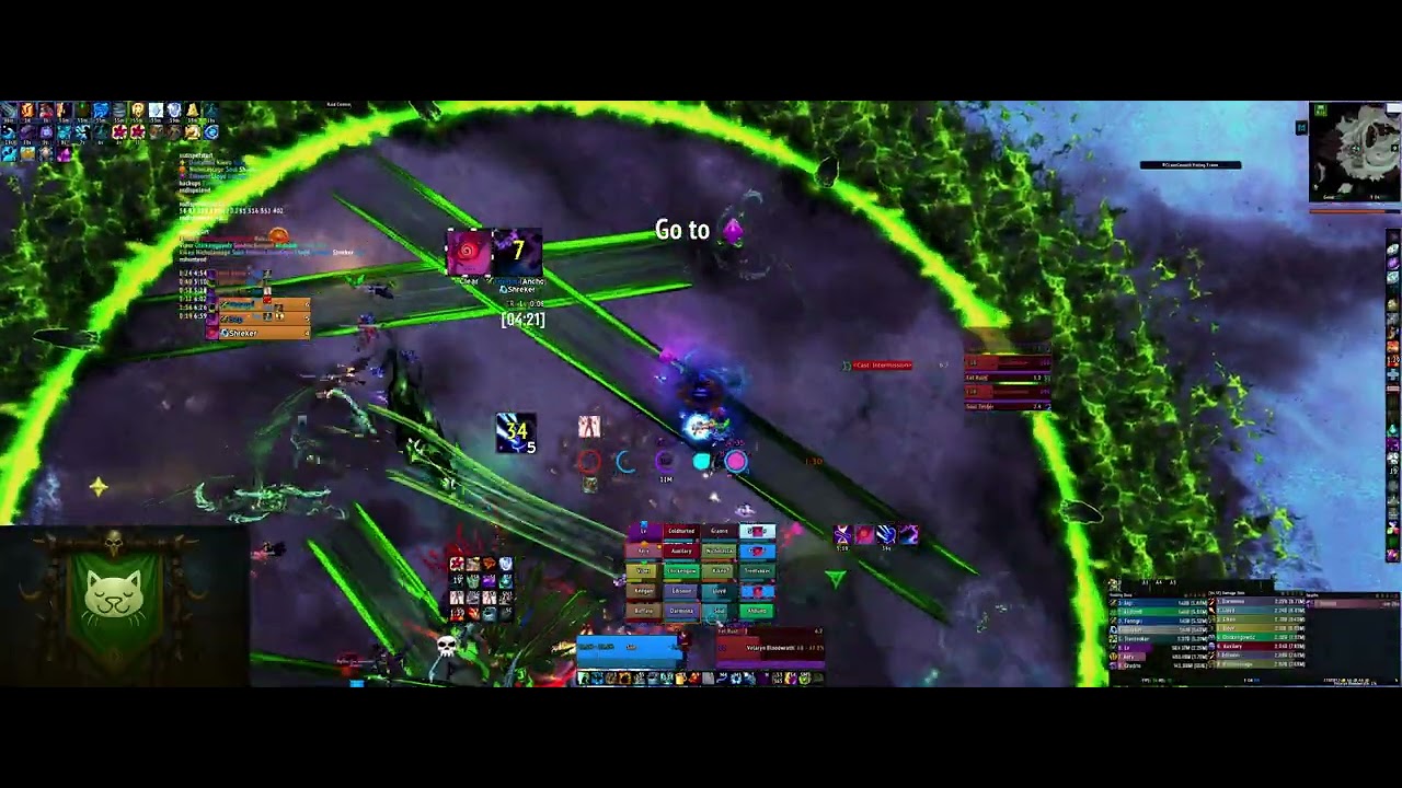 Hero - Burning Blade - Mythic Soul Hunters (Resto Shaman PoV)