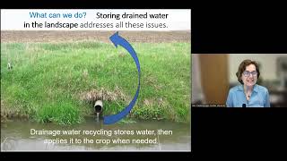 Module 9, Video 1: Drainage Water Recycling Overview, Benefits, and Barriers Wealth