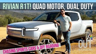 2023 Rivian R1T Review: Impressive in Canyons and Off-Road!