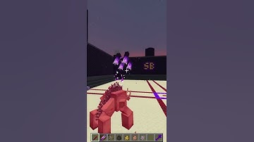 Mutant Hoglin vs Mutant Blastling  | Minecraft mob battle #shorts