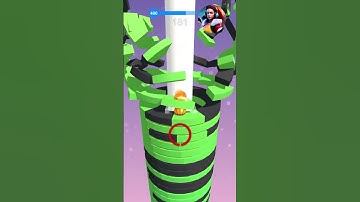 Stack Ball || Basketball! Finally!!! || Lv. 400 || Mobile Game