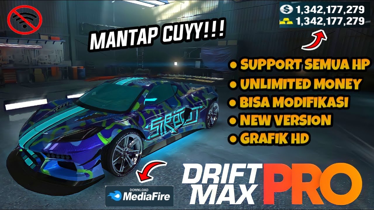 Download Game Drift Max Pro Mod Apk Terbaru 2022 Di