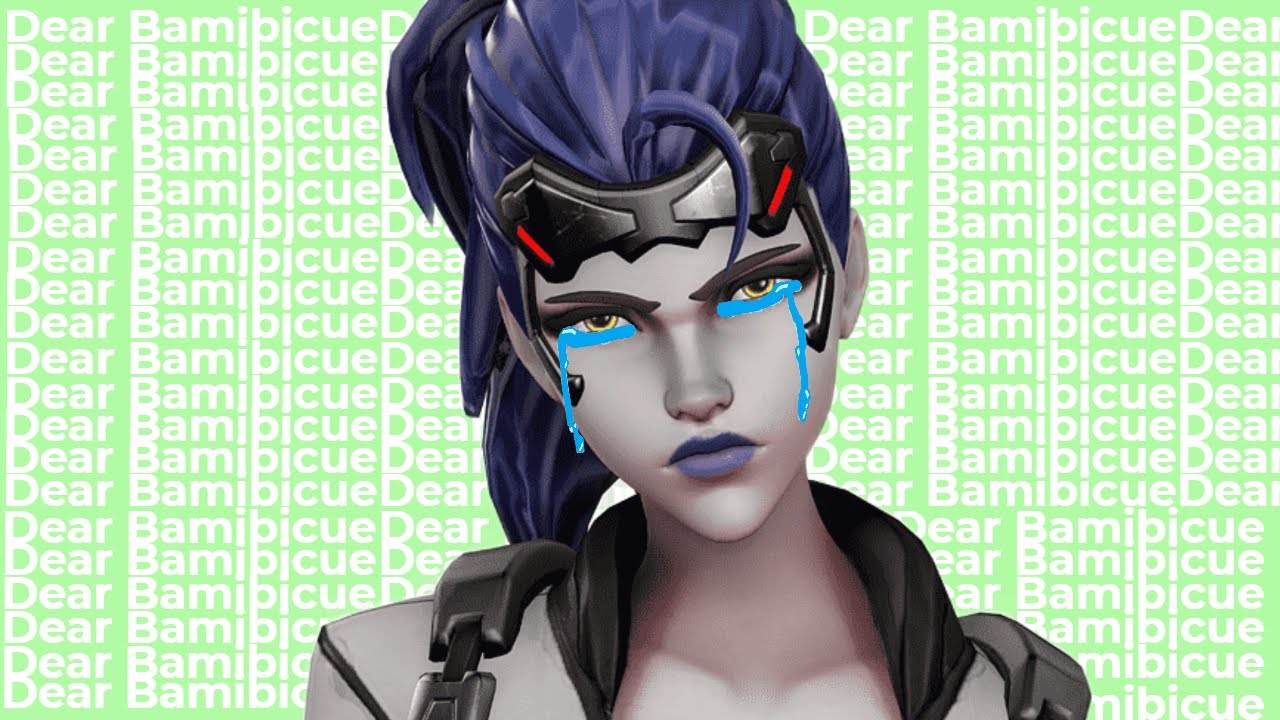 Dear bambicue, from a retired widow main