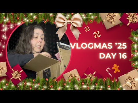 Vlogmas25 day 16 More friendmail and Tray Tuesday #vlogmas2025