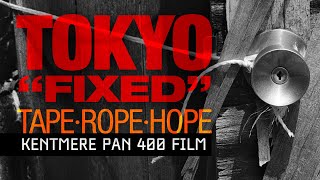 Tokyo Film Photography 🇯🇵 Finding "fixed" things in Sangenjaya