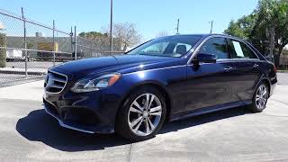 SOLD 2016 Mercedes-Benz E-Class E 350 Sport 69K Miles Meticulous Motors Inc Florida For Sale