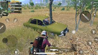 Dancing Car|| Car Stuck In Tree|| PUBG Mobile Funny Moments screenshot 5