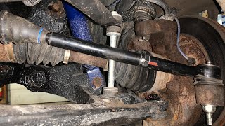 How to make your own inner tie rod sleeves! 99-06 Chevy/gmc steering upgrade.