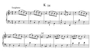 Scarlatti: Keyboard Sonata in D minor, K.34 - YouTube