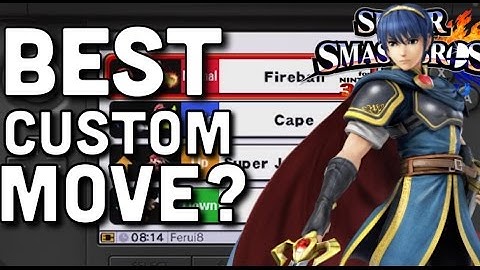 Best Custom Move Ever! - Super Smash Bros Wii U & 3DS - Up-Ariel Tv