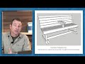 Park Bench Build - TEACH Construction Training Tip - Construction Training Resources