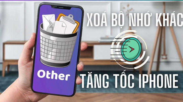 Dữ liệu hệ thống khác trên iPhone