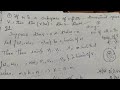 Dimension of Quotient space theorem| dim (V/W)= dim V - dim W