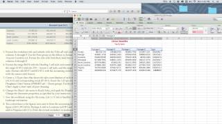 WK 1 Lab Assignment Applied Spreadsheets