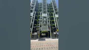 🚗✨ Next-level parking made easy! Watch how this multi-layer electronic parking system saves space.