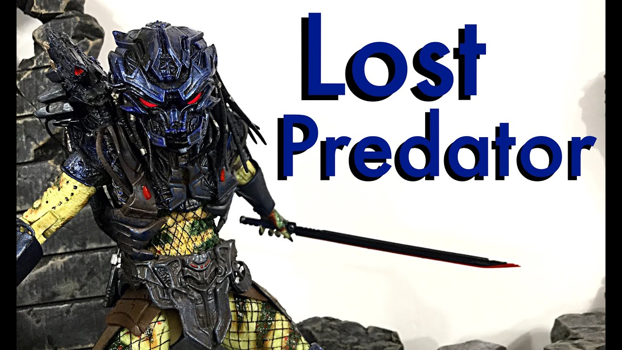 Download Neca Toys PREDATOR 2 Lost Tribe Ultimate Edition LOST ARMORED PREDATOR Action Figure Review