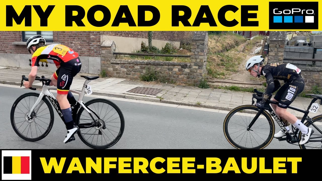 MY ROAD RACE @ WANFERCEE-BAULET (BELGIUM)  - GO PRO LAP - ON BOARD CAMERA