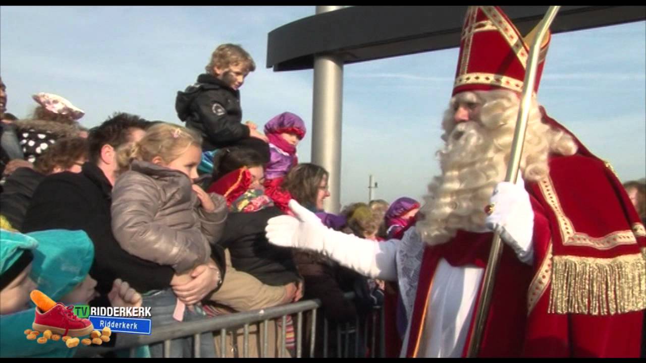 Intocht Sinterklaas 2011 Ridderkerk bij RTV-Ridderkerk