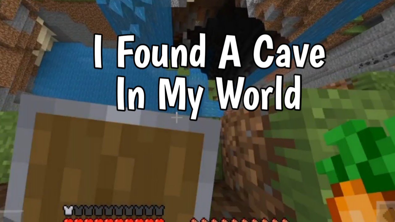 Minecraft Survival Series Part - 4 (I Found A Big Cave 😱 ) - YouTube