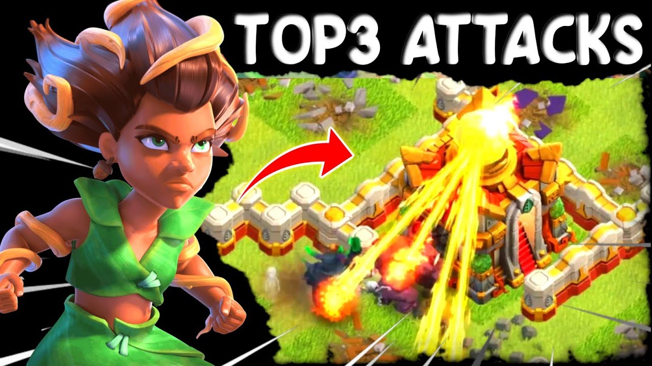 Top 3 BEST TH16 Attack Strategy | New Th16 Attack Strategy 2024 (Clash of Clans)