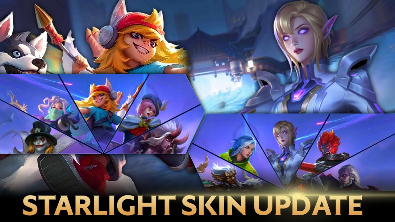 Starlight Skin October & November 2022 Mobile Legends Bang Bang YouTube