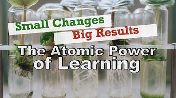 Small Changes, Big Results: The Atomic Power of Learning