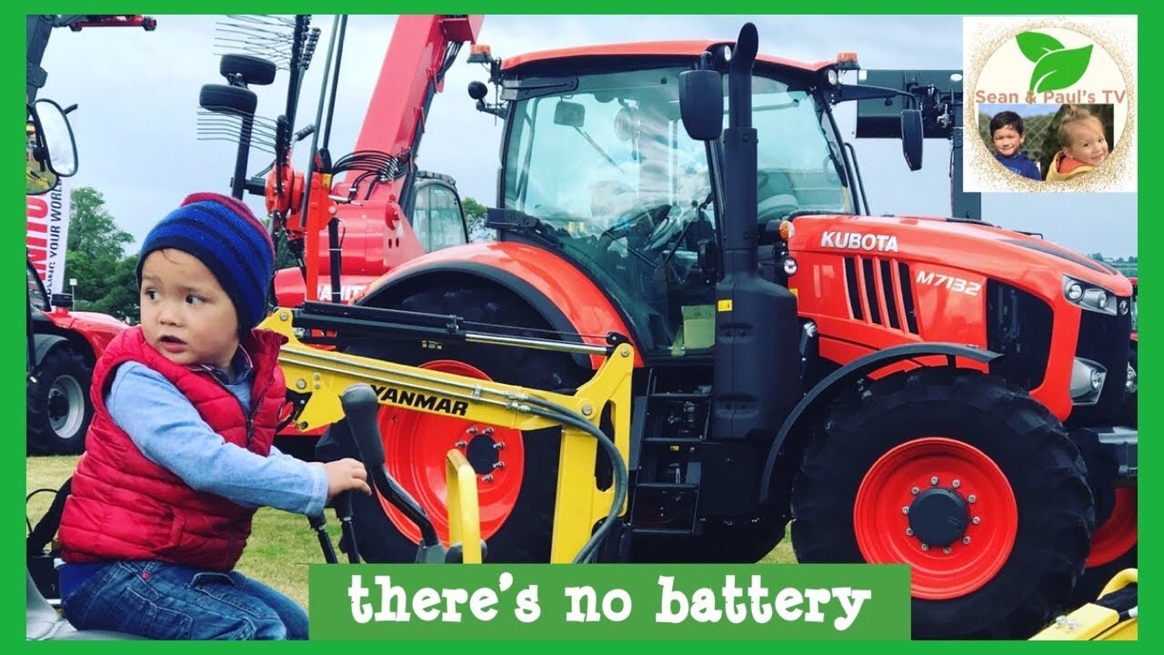 Real Diggers, Trucks, Tractors, Amazing Cork Summer Show YouTube