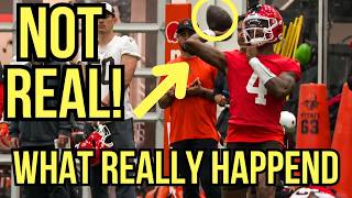 Deshaun Watson MAKING PLAYS At Cleveland Browns OTAs Minicamp Practice BATTLE vs Shedeur Sanders