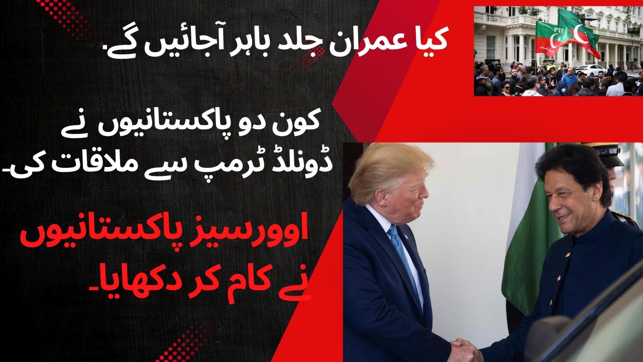 Meetings with Donald Trump for Imran Khan said Atif Khan USA