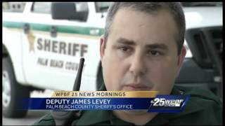 'It brought a tear to my eye': Boys gives thank you gift to PBSO deputy