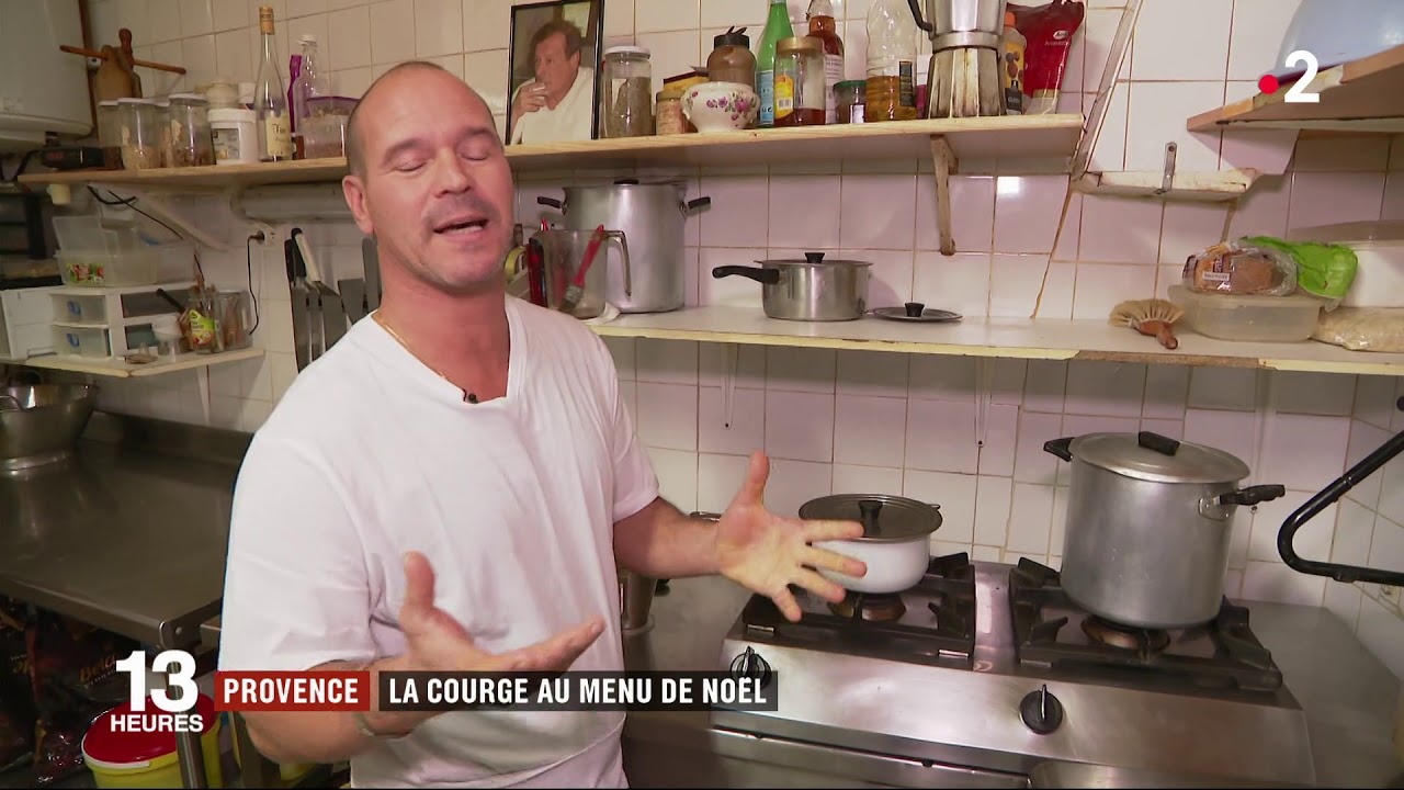 Tarte à la courge de Nice, déc 2018