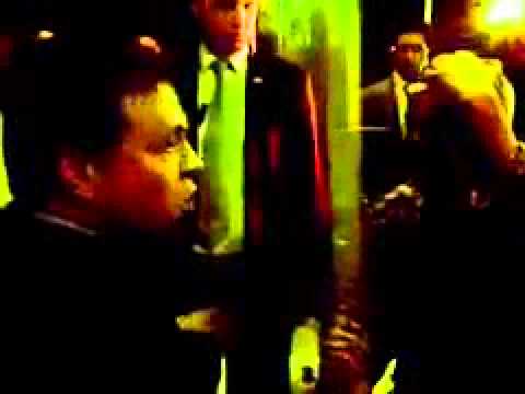 سيارة الملك تصطدم بمواطن ويقول هذا اسعد يوم بحياتي 