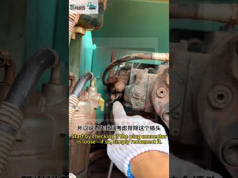 Fault Code E023 — Diagnosis kobelco excavator parts video