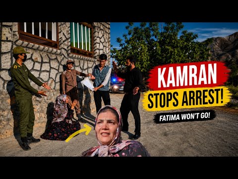 "Fatima's unexpected arrest at the hands of Arman; Kamran's bitter tears and perseverance"