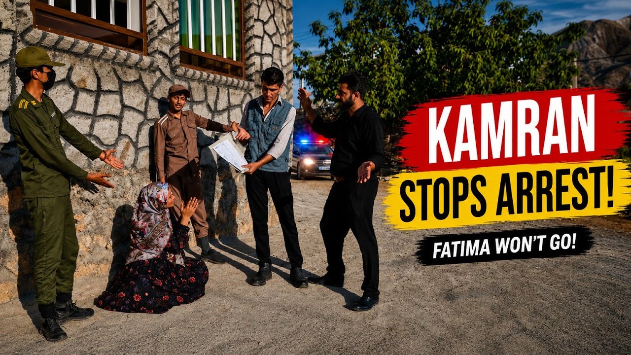 "Fatima's unexpected arrest at the hands of Arman; Kamran's bitter tears and perseverance"